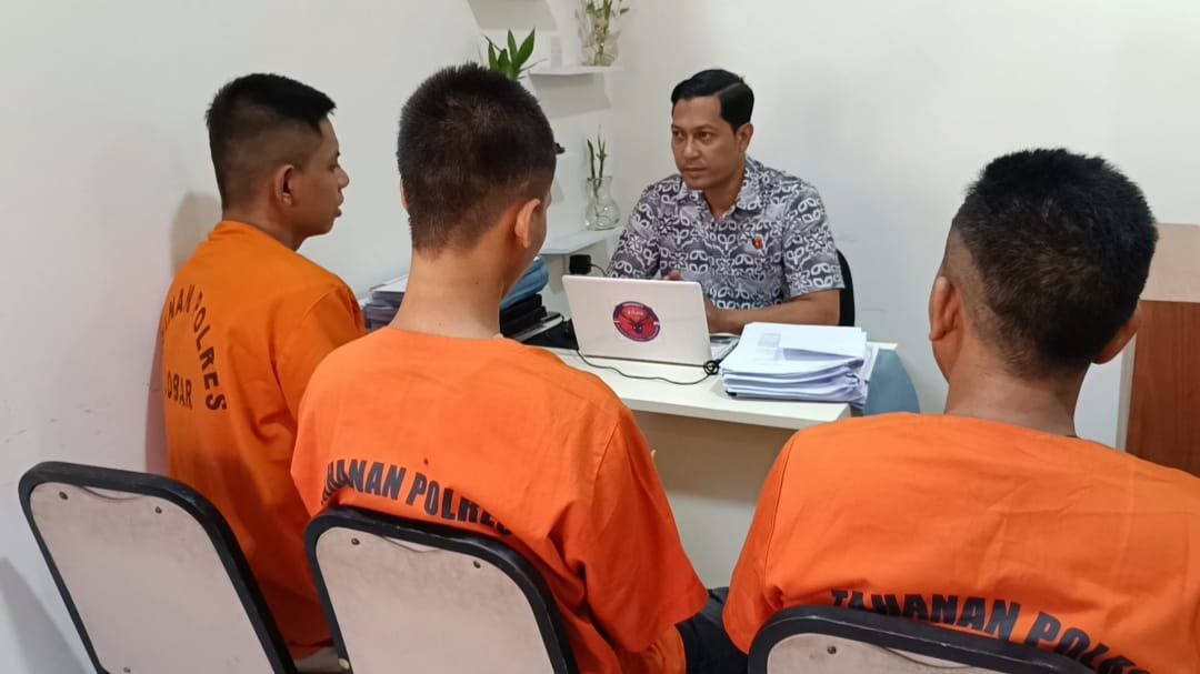 Jaringan Narkoba Antar Kabupaten Terbongkar, Tiga Pengedar Diringkus Polres Lombok Barat