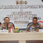 Kapolres Lombok Barat Tekankan Peran Krusial Bhabinkamtibmas dalam Harkamtibmas