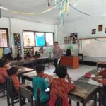 SDN 1 Karang Bongkot Jadi Lokasi Edukasi Bahaya Narkoba oleh Polsek Labuapi