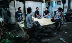 KRYD Polsek Kediri: Cegah 3C dan Bangun Kepercayaan Masyarakat