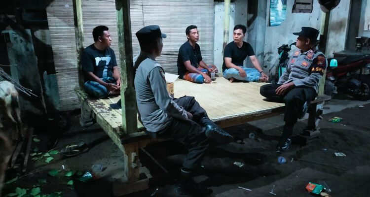KRYD Polsek Kediri: Cegah 3C dan Bangun Kepercayaan Masyarakat
