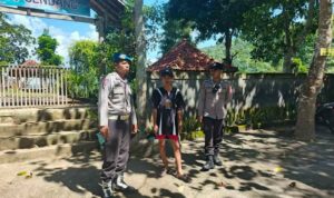 Polsek Kuripan Perketat Patroli Bukit Wisata Cegah Gangguan Kamtibmas