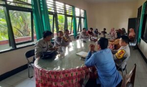 Sinergi Polri dan Penyuluh Pertanian Majukan Jagung Kuripan