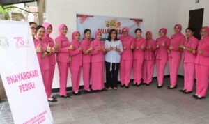 Anjangsana Polres Lombok Barat di Labuapi, Bentuk Nyata Kepedulian Polri