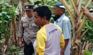 Ketahanan Pangan Desa Babussalam Didukung Aktif Polri