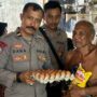 Aksi Nyata Polres Lombok Barat Bantu Warga Lewat Nutrisi Mantap