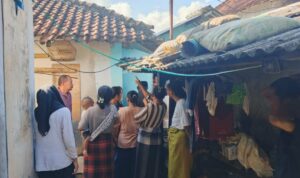 Rumah Warga di Lembar Selatan Ludes Dilalap Api, Kerugian Ditaksir Capai Puluhan Juta Rupiah