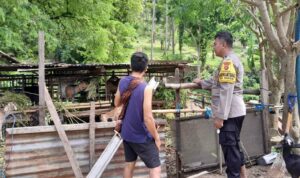 Ketahanan Pangan di Senggigi: Polisi Turun Tangan Bantu Petani