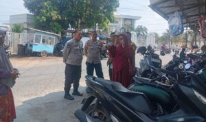 Polres Lombok Barat Intensifkan Patroli Kamtibmas di Simpang Empat Rumak
