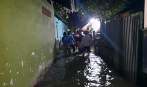 350 KK Terdampak Banjir di Pohdodol, Kecamatan Labuapi Siaga