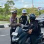 Edukasi dan Teguran Persuasif Warnai Operasi Patuh di Timur Bundaran GMS, Lombok Barat