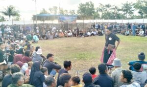 Peresean di Mareje Timur Berlangsung Kondusif, Polsek Lembar Dapat Apresiasi