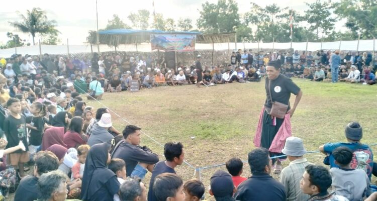 Peresean di Mareje Timur Berlangsung Kondusif, Polsek Lembar Dapat Apresiasi