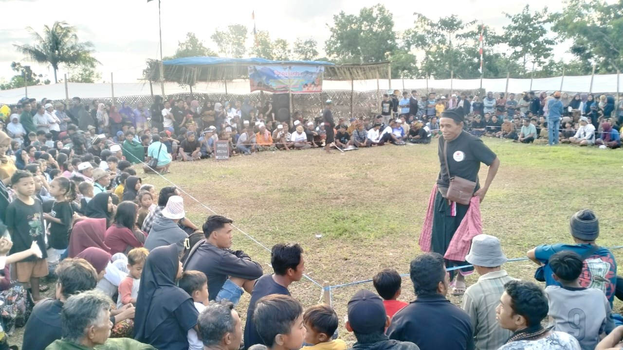 Peresean di Mareje Timur Berlangsung Kondusif, Polsek Lembar Dapat Apresiasi