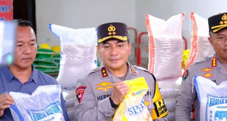 Polda Riau Tetapkan Distributor Pengoplos 9 Ton Beras Reject Jadi Tersangka