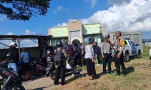 Polres Lombok Barat Gencarkan Operasi Patuh Rinjani 2025, 70 Pelanggar Ditilang di Bypass BIL 2