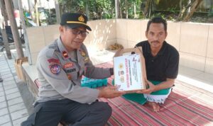 Polres Lombok Barat Salurkan 'Nutrisi Mantap' untuk Masyarakat yang Membutuhkan