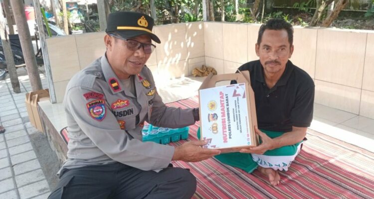 Polres Lombok Barat Salurkan 'Nutrisi Mantap' untuk Masyarakat yang Membutuhkan