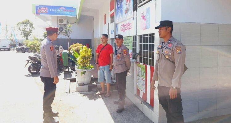 Polsek Gerung Intensifkan Patroli KRYD, Jaga Keamanan Objek Vital di Gerung dan Mesangguk