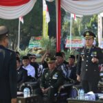 Polres Lombok Barat Gaungkan Astacita dalam Peringatan Hari Bhayangkara
