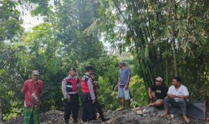 Patroli Dialogis Polres Lombok Barat Hadirkan Inovasi KEMOS 110 untuk Warga Lembar