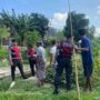 Polisi Lakukan Patroli Tanam Jagung di Dusun Kelebut untuk Dukung Swasembada Pangan