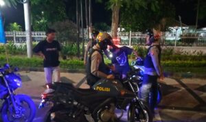 Polres Lombok Barat Intensifkan Patroli Malam di Gerung dan Labuapi