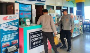 Polsek Batulayar Intensifkan Patroli Amankan Kawasan Wisata Senggigi