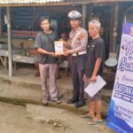 Satlantas Polres Lombok Barat Gelar Ngopi Bareng Sopir, Ajak Sopir Truk Wujudkan Kamseltibcar Lantas