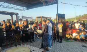 Semarak Budaya di Sekotong, Paguyuban Datu Sekotong Diresmikan Bersamaan Pembukaan Seni Peresean