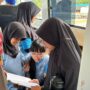 Kapal Patroli Polairud Jadi Klinik & Perpustakaan Terapung di Lembar