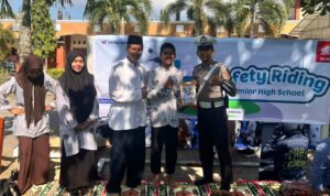 Kolaborasi Satlantas dan Astra Motor Tingkatkan Kesadaran Lalu Lintas Pelajar