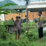 Bhabinkamtibmas Senggigi Dorong Warga Krandangan Kembangkan Ketahanan Pangan