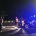 Polres Lombok Barat Intensifkan Patroli Blue Light di Jalur Baypass BIL II