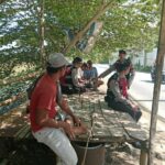 Polres Lombok Barat Dorong Kesadaran Warga Taman Ayu tentang Keamanan dan Layanan 110