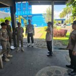 Patroli Humanis Polsek Gerung Jaga Stabilitas Keamanan di Wilayah Pemerintahan
