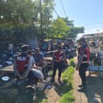 Inovasi KEMOS 110 Disosialisasikan Sat Samapta Polres Lobar di Desa Gerung Selatan