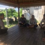 Kamtibmas Kondusif, Sat Binmas Polres Lombok Barat Dekati Pemuda Pasar Kuripan