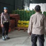 Polsek Lembar Perkuat Pengamanan Objek Vital di Desa Lembar Selatan