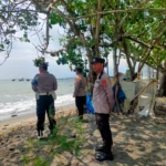 Tingkatkan Rasa Aman Warga, Polsek Gerung Sisir Area Wisata dan Perkantoran