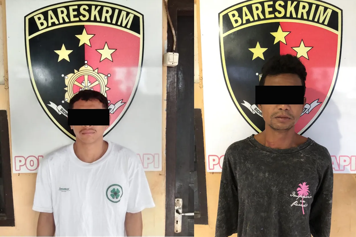 pencurian, kabel, tower, indosat, labuapi, polreslombokbarat, kriminalitas