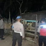 Polsek Sekotong Gencar Patroli Dini Hari, Fokus Amankan Ternak Warga