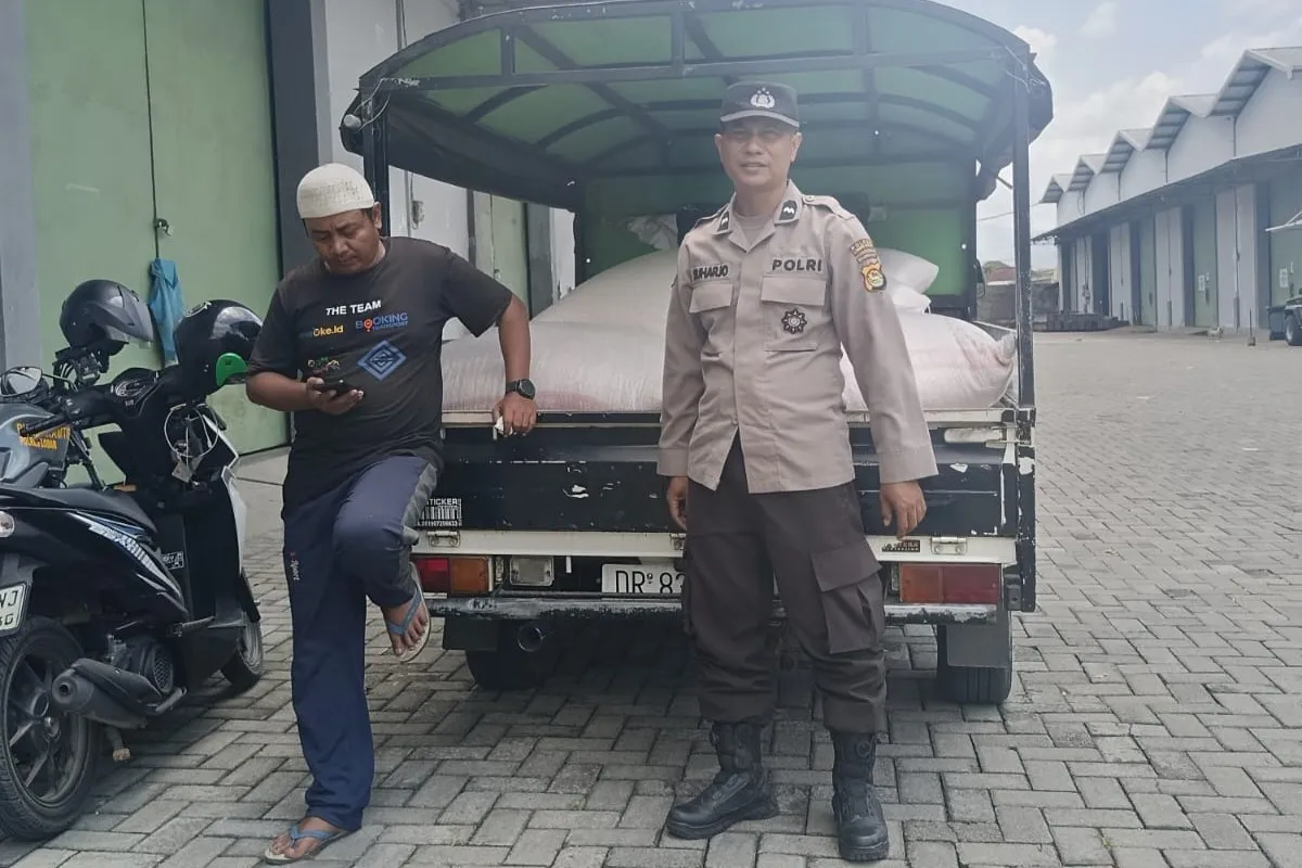 Ketahanan Pangan Lobar Sukses, 24,4 Ton Jagung Masuk Gudang Bulog