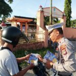 Operasi Zebra Rinjani 2025, Polres Lobar Kampanyekan Keselamatan Jalan ke Wali Murid dan Siswa