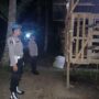 Malam Tak Lagi Sepi, Polisi Lembar Aktif Jaga Kandang Ternak Warga