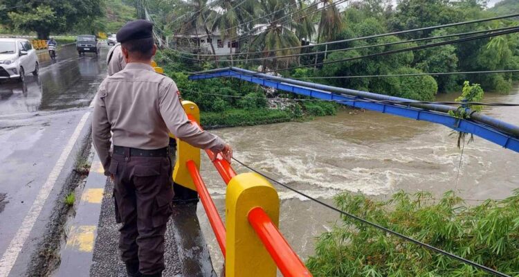 Polsek Gerung Intensifkan Patroli KRYD Cegah 3C dan Bencana