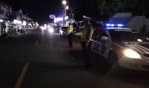 Malam Aman di Lombok Barat: Polisi Antisipasi Balap Liar dan Kejahatan Jalanan