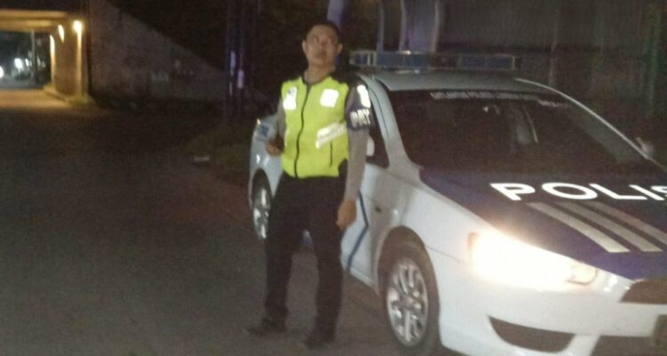Satu Telepon Saja, Polisi Langsung Bergerak Hentikan Balap Liar di Lombok Barat