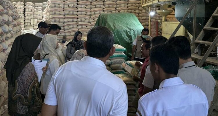 Bapanas & Polres Pastikan Harga Beras Lombok Barat Stabil