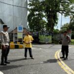 KRYD Polsek Kawasan Pelabuhan Lembar Sasar Objek Vital Pelabuhan